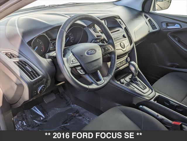 used 2016 Ford Focus car, priced at $9,999