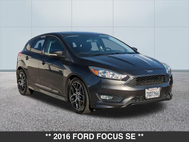 used 2016 Ford Focus car, priced at $9,999