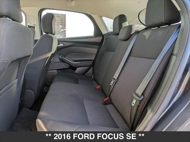 used 2016 Ford Focus car, priced at $9,999