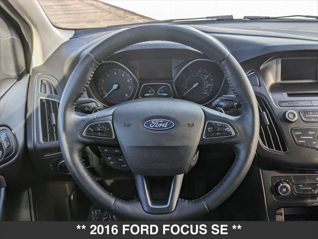 used 2016 Ford Focus car, priced at $9,999