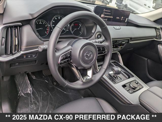 new 2025 Mazda CX-90 car, priced at $43,100