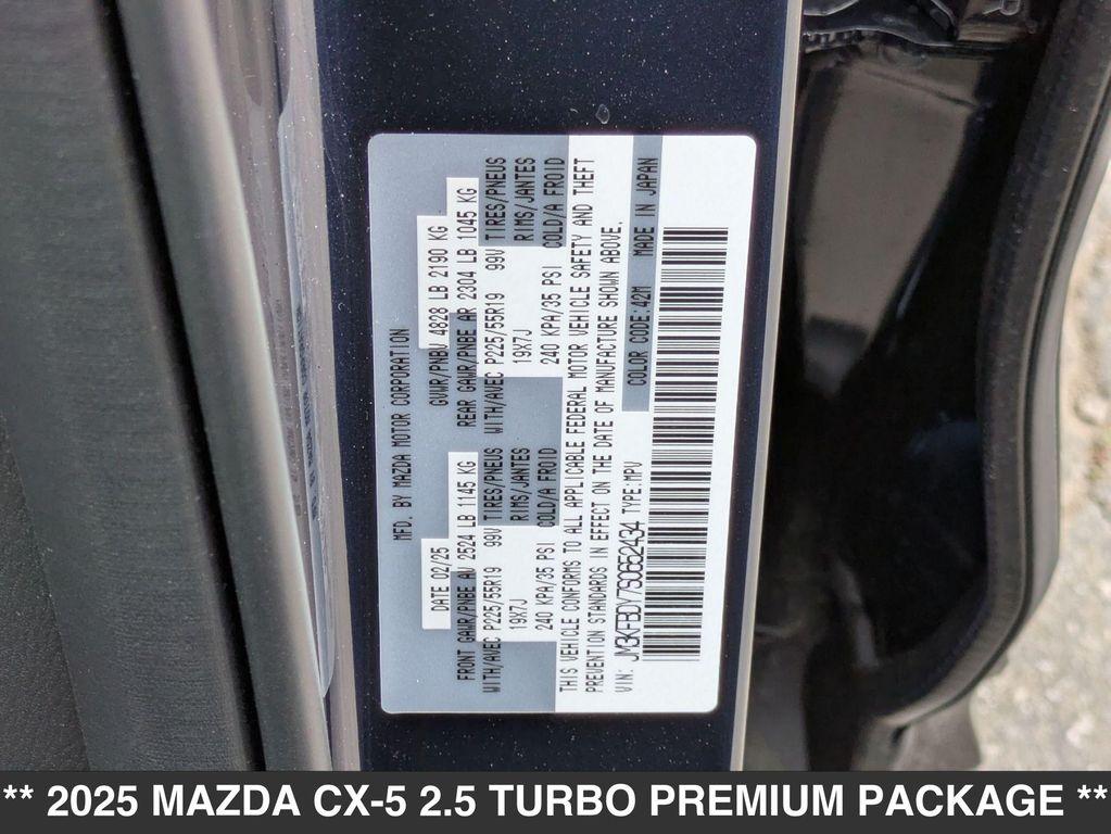new 2025 Mazda CX-5 car, priced at $40,965