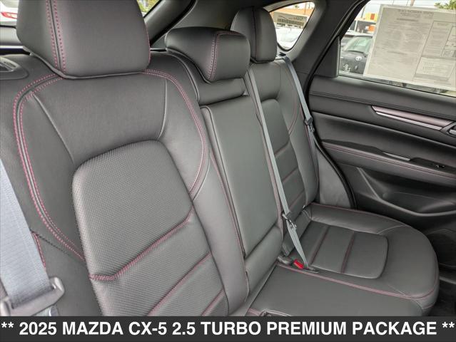 new 2025 Mazda CX-5 car, priced at $40,965