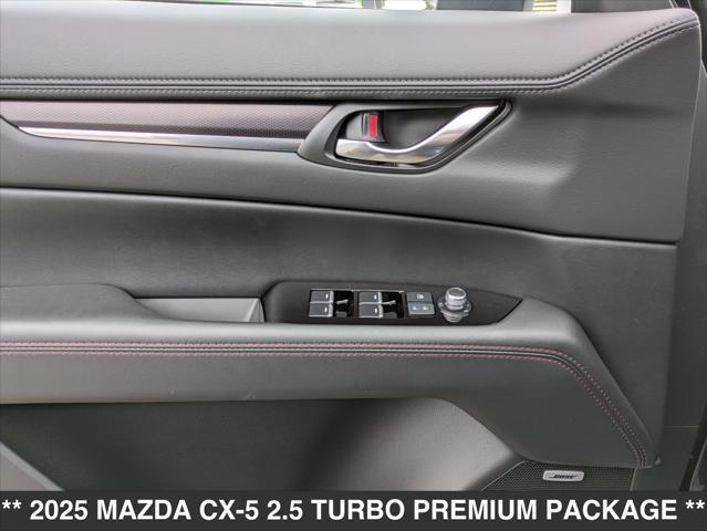 new 2025 Mazda CX-5 car, priced at $40,965