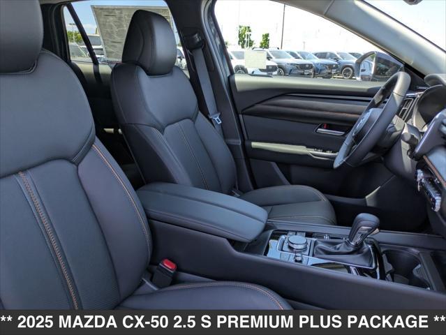 new 2025 Mazda CX-50 car, priced at $39,960