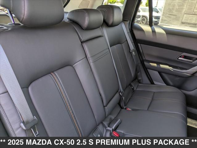 new 2025 Mazda CX-50 car, priced at $39,960