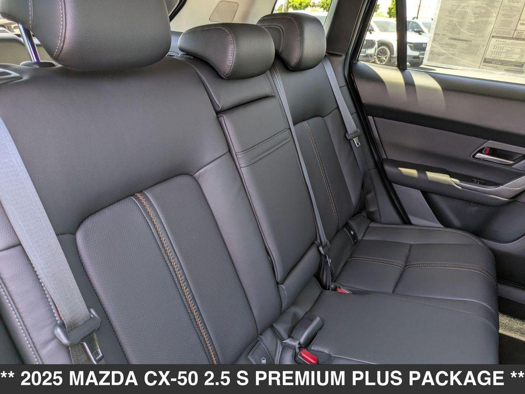 new 2025 Mazda CX-50 car, priced at $39,960