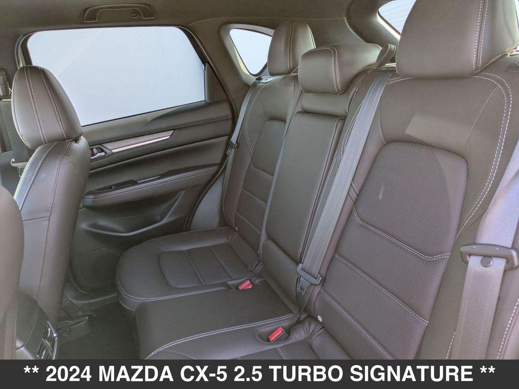 used 2024 Mazda CX-5 car, priced at $35,512