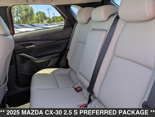 new 2025 Mazda CX-30 car, priced at $31,475