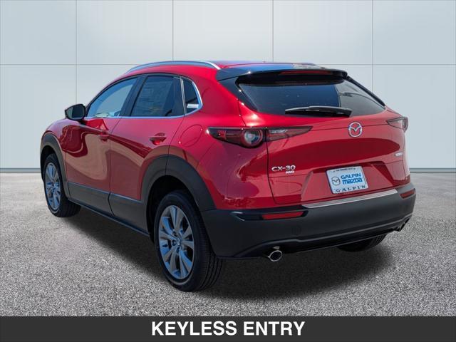 new 2025 Mazda CX-30 car, priced at $31,475