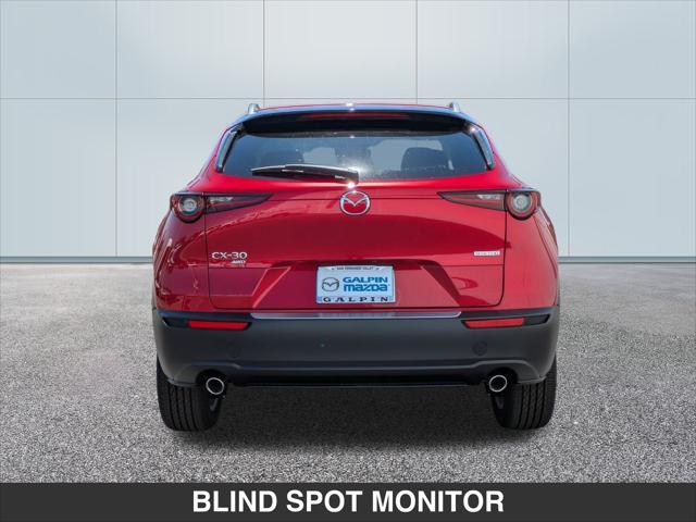 new 2025 Mazda CX-30 car, priced at $31,475