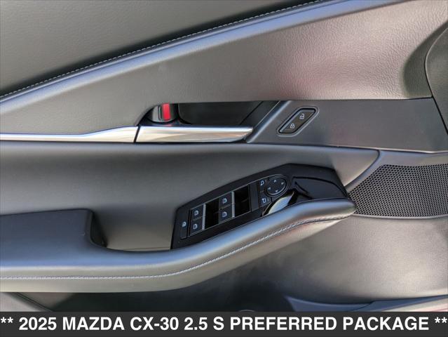 new 2025 Mazda CX-30 car, priced at $31,475