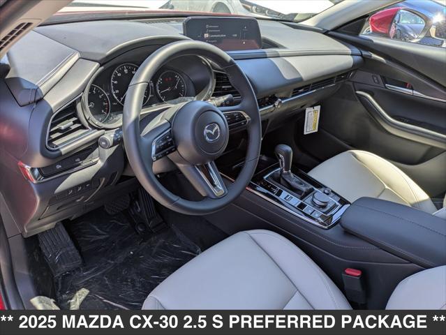 new 2025 Mazda CX-30 car, priced at $31,475