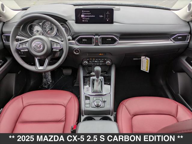 new 2025 Mazda CX-5 car, priced at $35,015