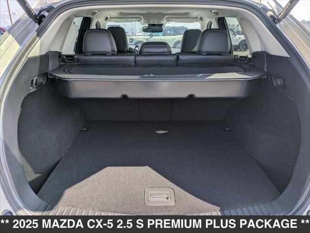 new 2025 Mazda CX-5 car, priced at $37,540