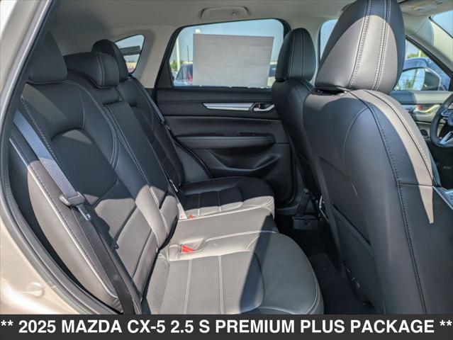 new 2025 Mazda CX-5 car, priced at $37,540