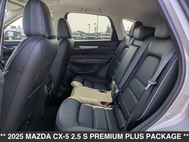 new 2025 Mazda CX-5 car, priced at $37,540