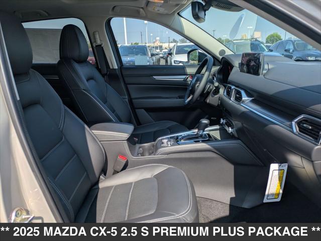 new 2025 Mazda CX-5 car, priced at $37,540