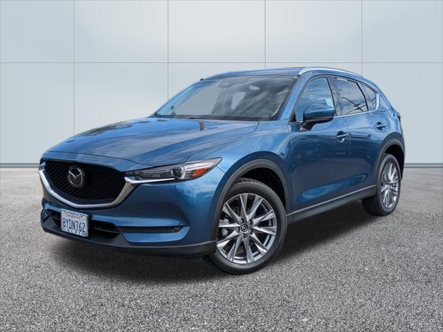 used 2021 Mazda CX-5 car, priced at $24,381