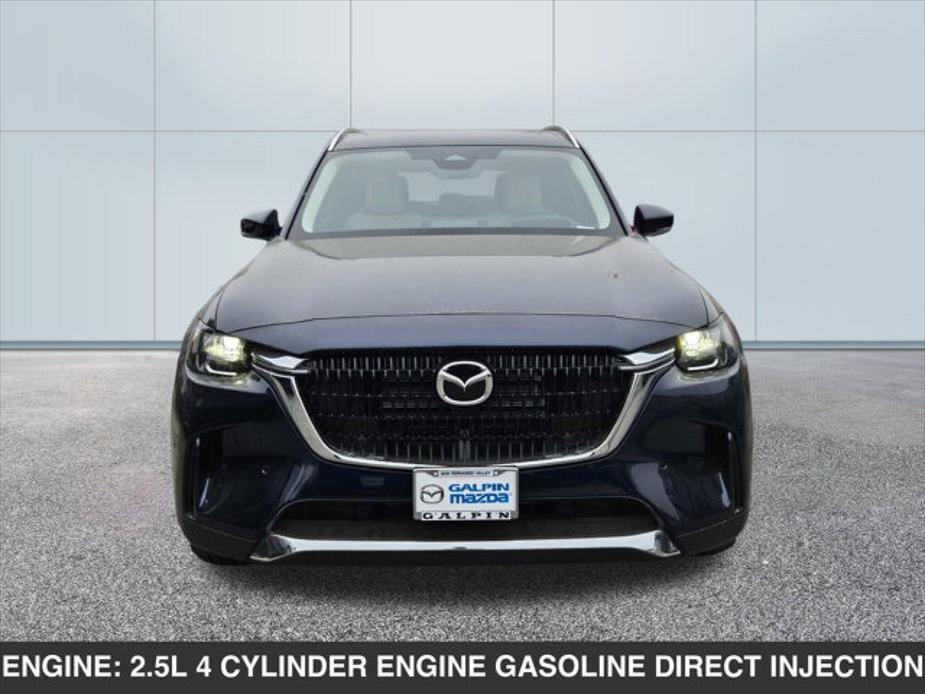 new 2024 Mazda CX-90 PHEV car, priced at $55,855