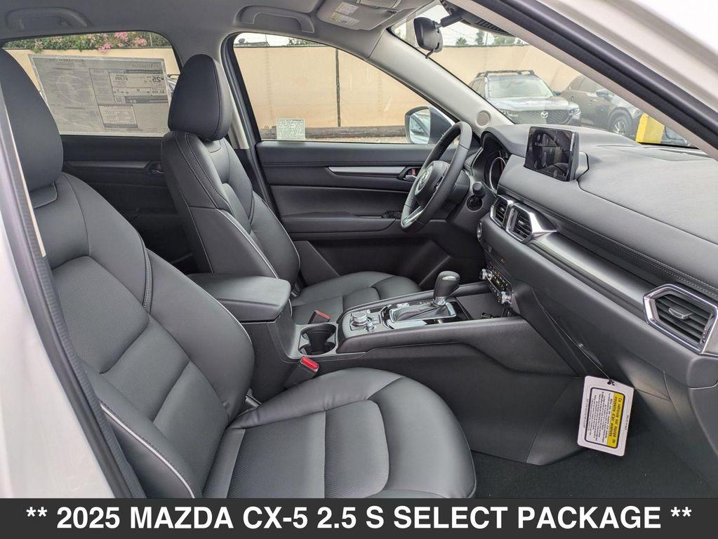 new 2025 Mazda CX-5 car, priced at $32,720