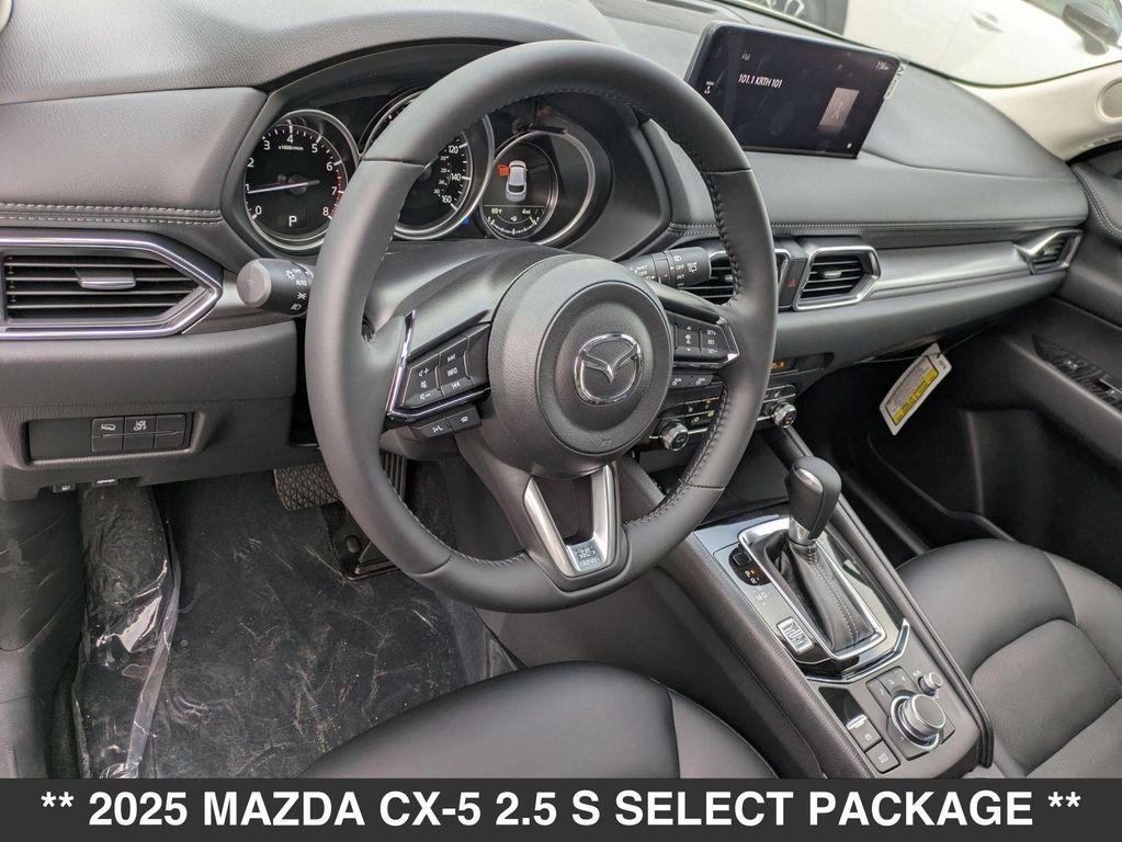 new 2025 Mazda CX-5 car, priced at $32,720