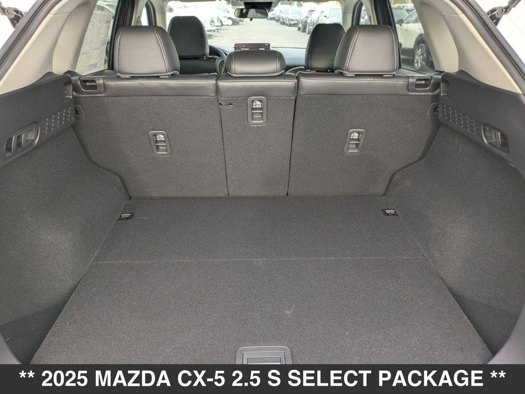 new 2025 Mazda CX-5 car, priced at $32,720