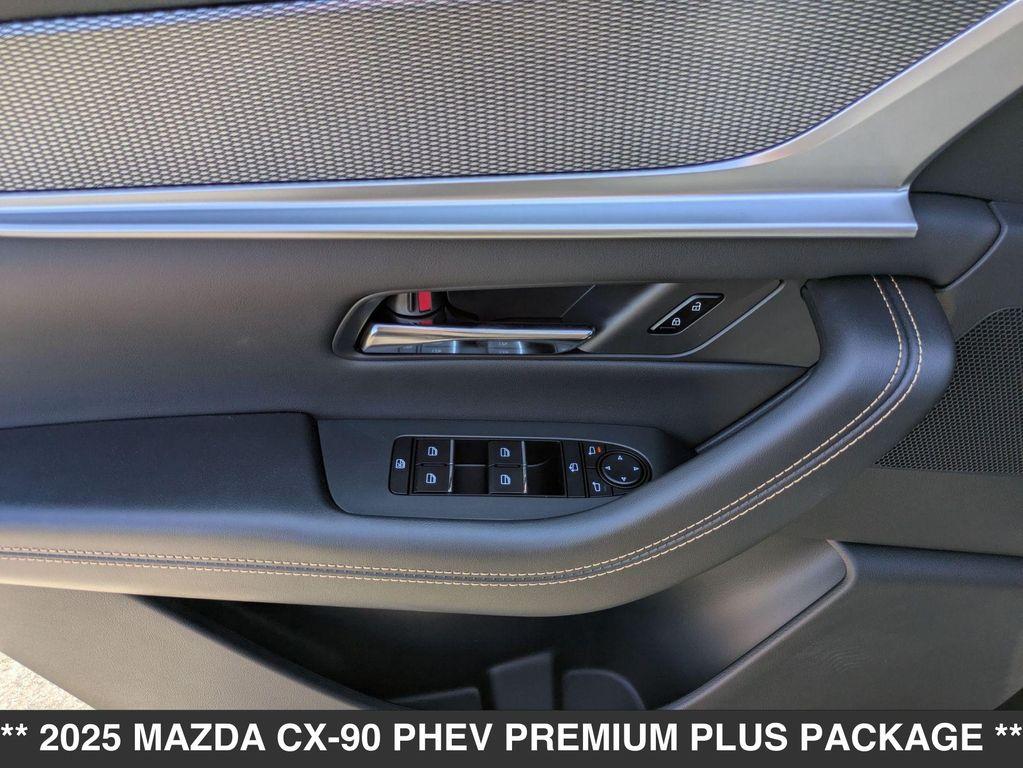 new 2025 Mazda CX-90 PHEV car, priced at $60,530