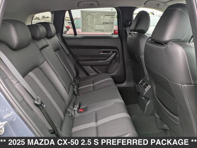 new 2025 Mazda CX-50 car, priced at $34,180