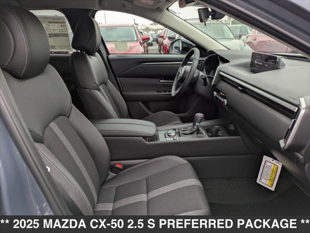 new 2025 Mazda CX-50 car, priced at $34,180