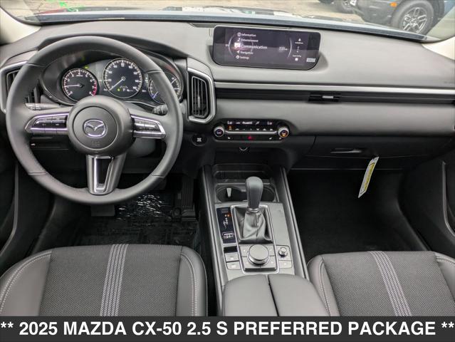 new 2025 Mazda CX-50 car, priced at $34,180