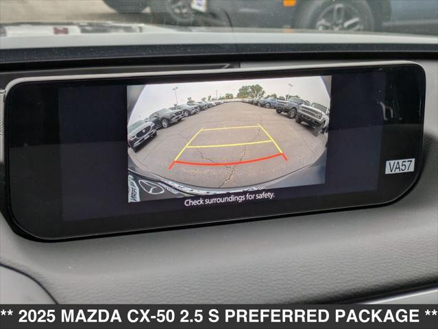 new 2025 Mazda CX-50 car, priced at $34,180