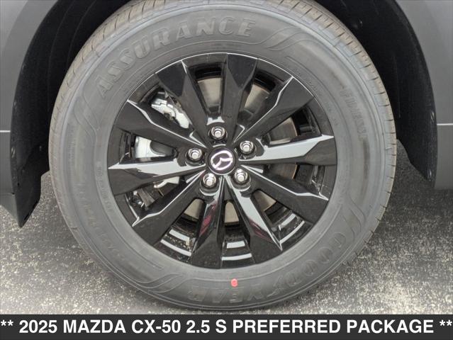 new 2025 Mazda CX-50 car, priced at $34,180