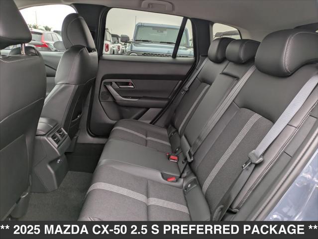 new 2025 Mazda CX-50 car, priced at $34,180
