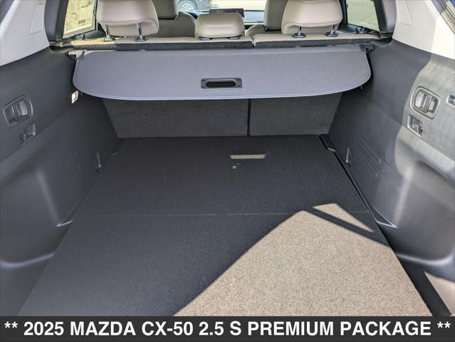 new 2025 Mazda CX-50 car, priced at $36,735
