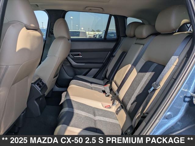 new 2025 Mazda CX-50 car, priced at $36,735