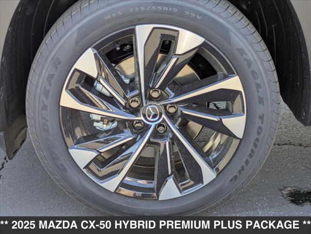 new 2025 Mazda CX-50 Hybrid car, priced at $43,330