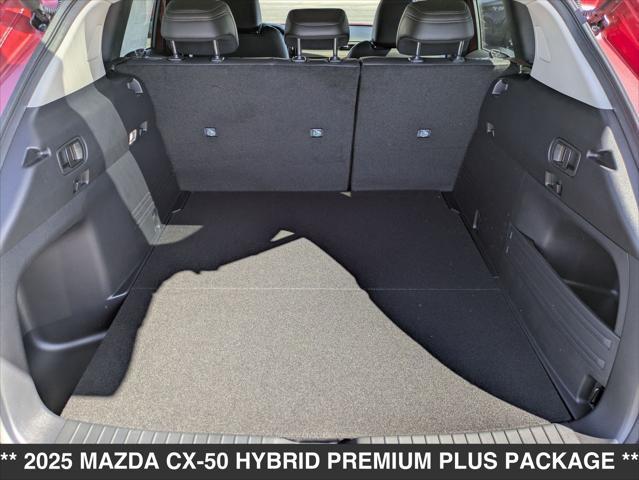 new 2025 Mazda CX-50 Hybrid car, priced at $43,330