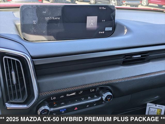 new 2025 Mazda CX-50 Hybrid car, priced at $43,330