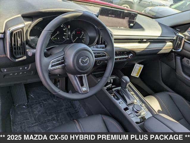 new 2025 Mazda CX-50 Hybrid car, priced at $43,330