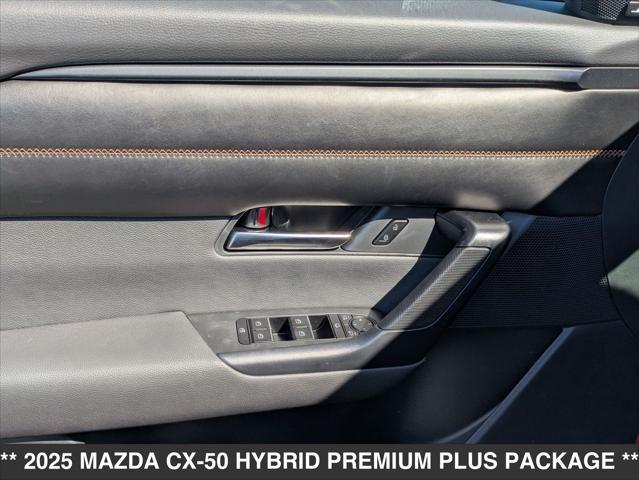 new 2025 Mazda CX-50 Hybrid car, priced at $43,330