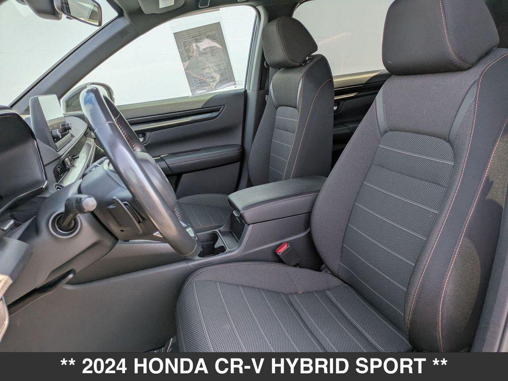 used 2024 Honda CR-V Hybrid car, priced at $31,999