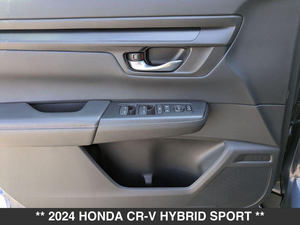 used 2024 Honda CR-V Hybrid car, priced at $31,999
