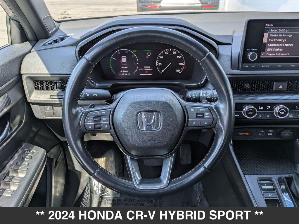 used 2024 Honda CR-V Hybrid car, priced at $31,999