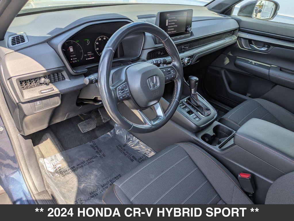 used 2024 Honda CR-V Hybrid car, priced at $31,999