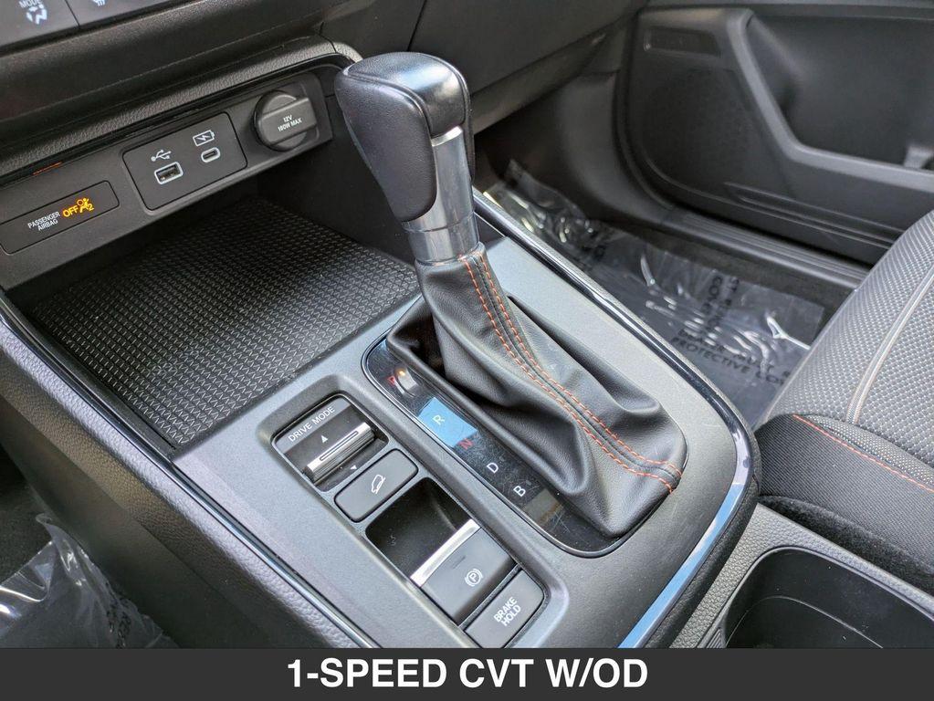 used 2024 Honda CR-V Hybrid car, priced at $31,999