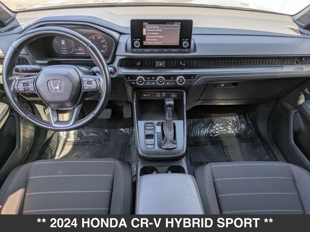 used 2024 Honda CR-V Hybrid car, priced at $31,999