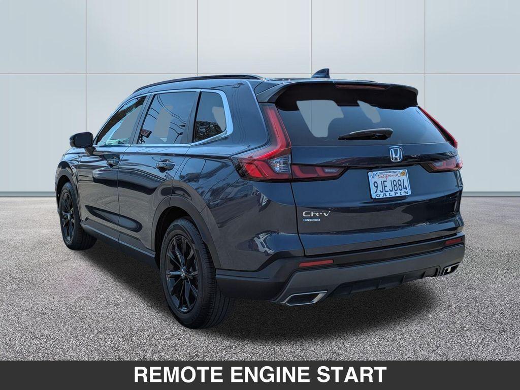 used 2024 Honda CR-V Hybrid car, priced at $31,999