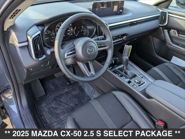 new 2025 Mazda CX-50 car, priced at $32,735