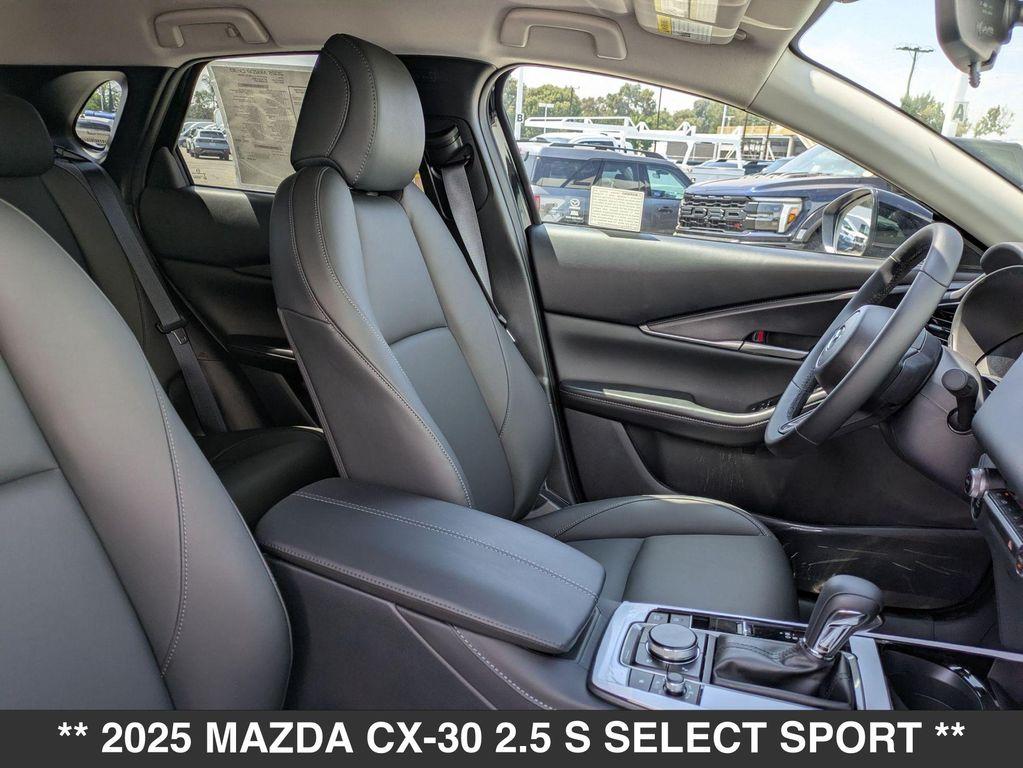 new 2025 Mazda CX-30 car, priced at $28,835